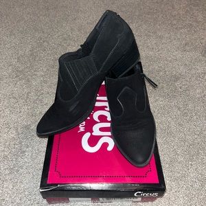 Circus by Sam Edelman black booties Sz m